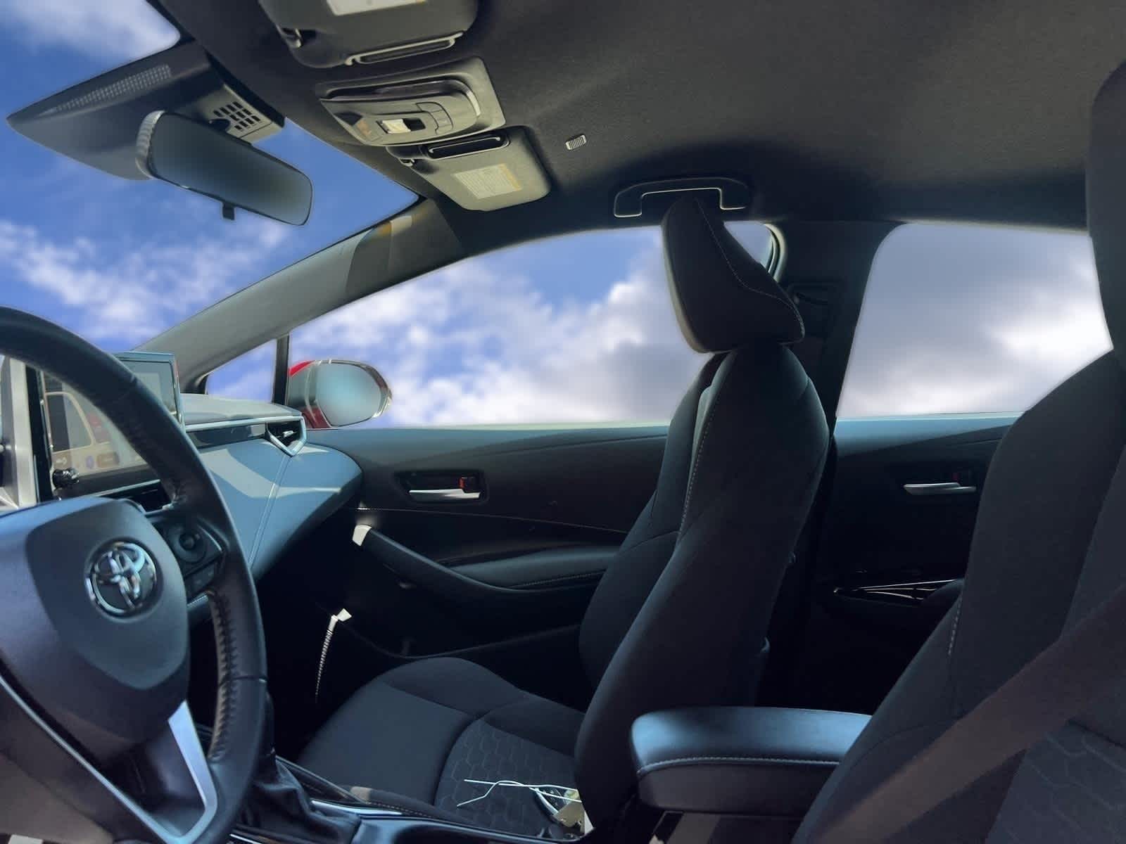 2024 Toyota Corolla Hatchback SE
