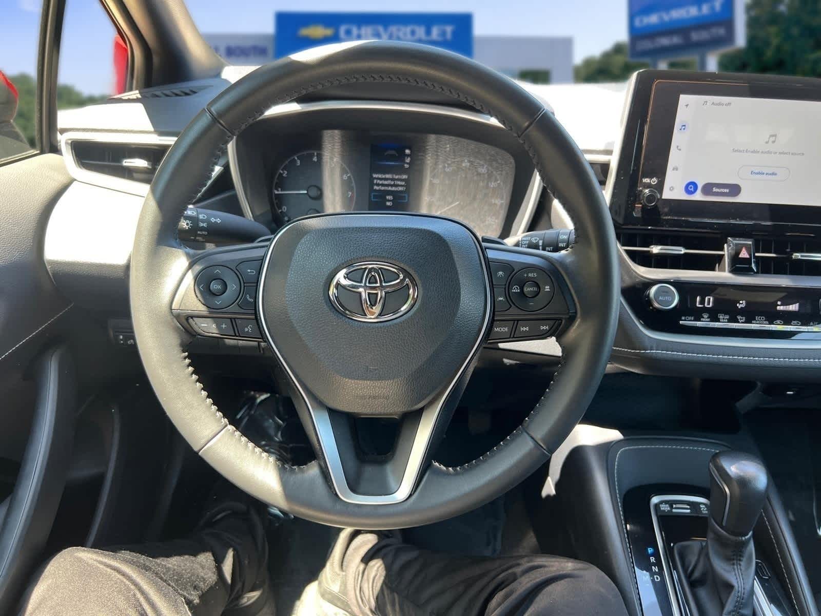 2024 Toyota Corolla Hatchback SE