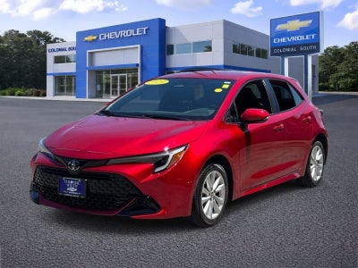 2024 Toyota Corolla Hatchback SE