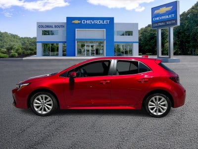 2024 Toyota Corolla Hatchback SE