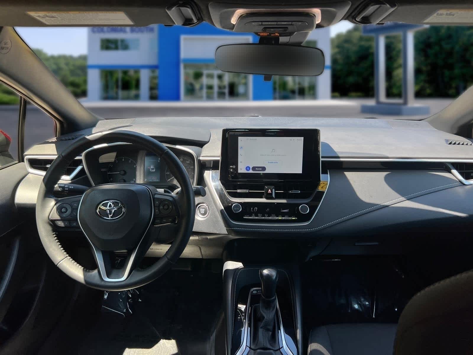 2024 Toyota Corolla Hatchback SE