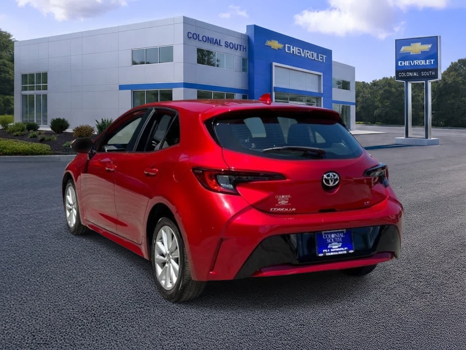2024 Toyota Corolla Hatchback SE