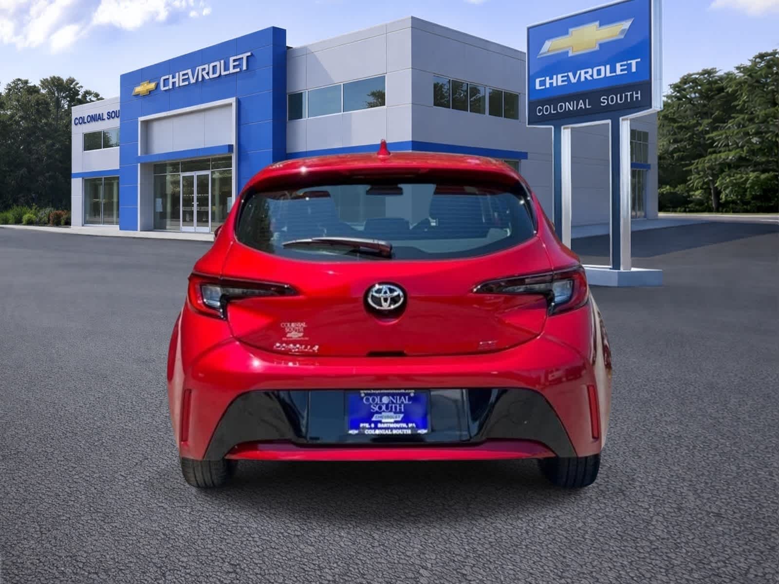 2024 Toyota Corolla Hatchback SE