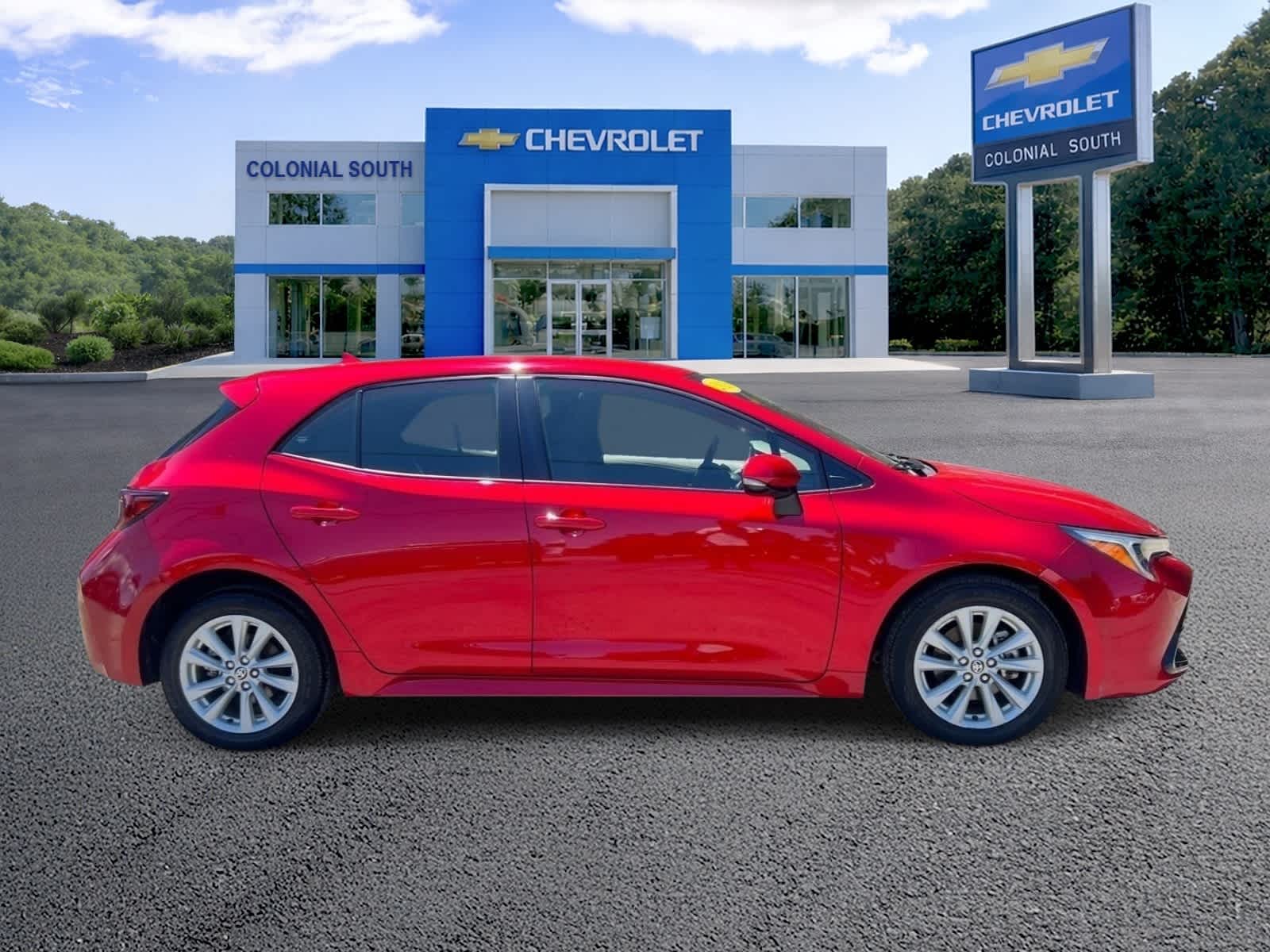 2024 Toyota Corolla Hatchback SE
