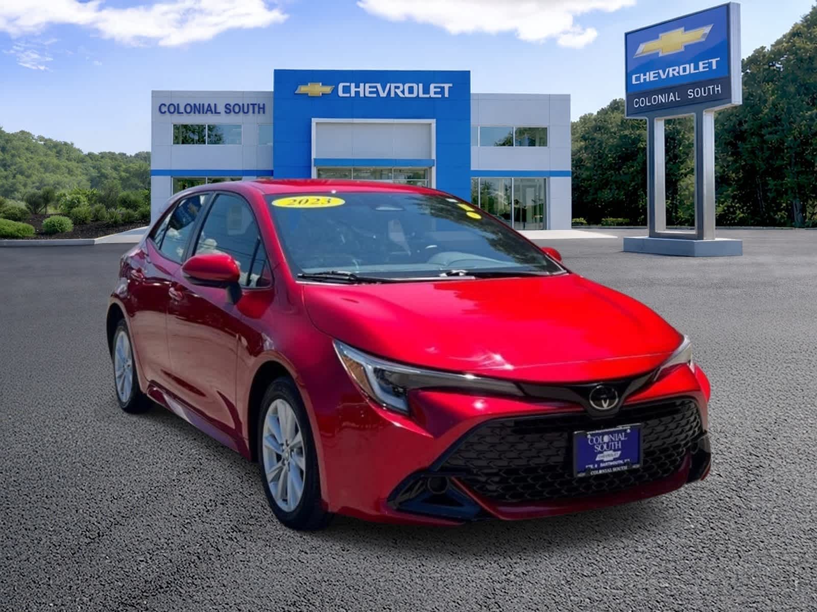 2024 Toyota Corolla Hatchback SE
