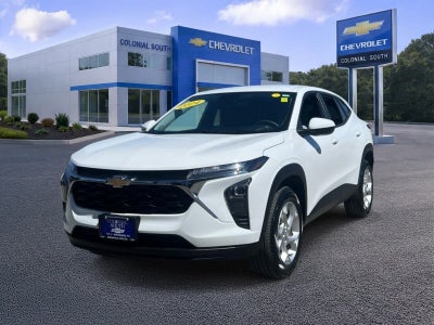 2024 Chevrolet Trax LS