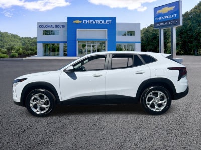 2024 Chevrolet Trax LS