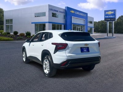 2024 Chevrolet Trax LS