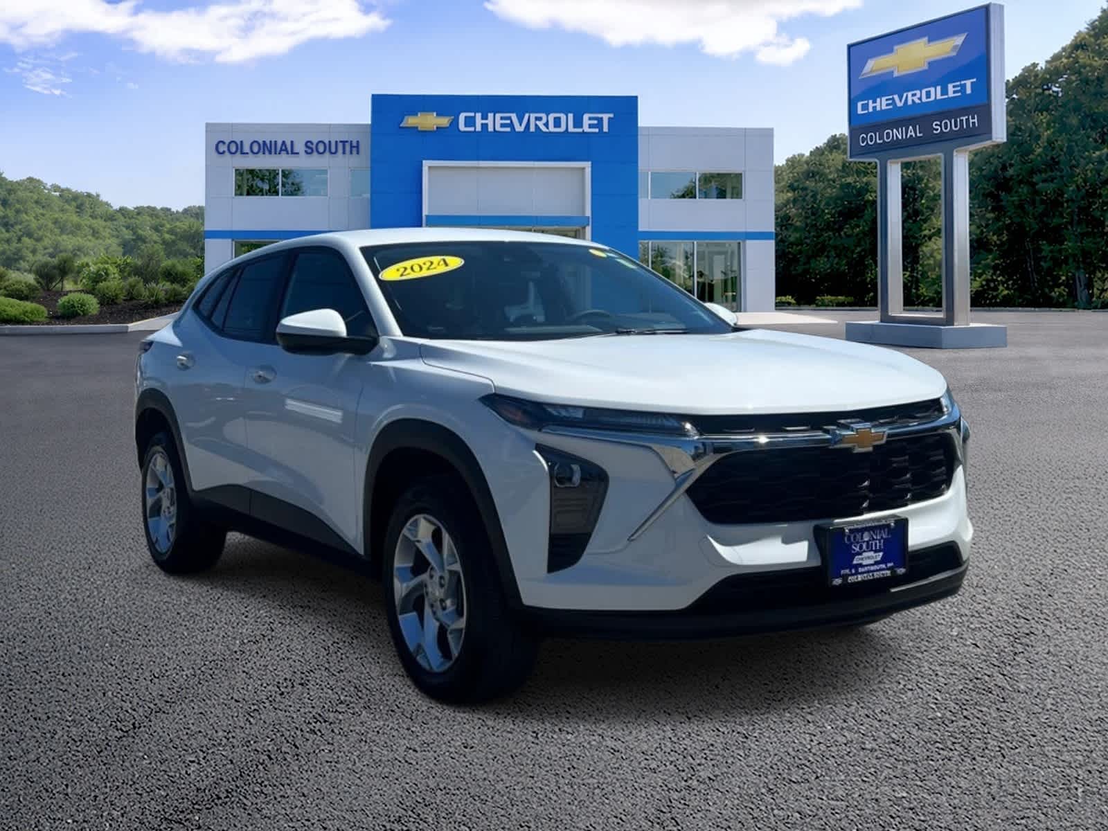 2024 Chevrolet Trax LS