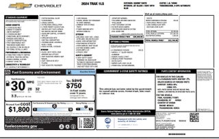 2024 Chevrolet Trax LS