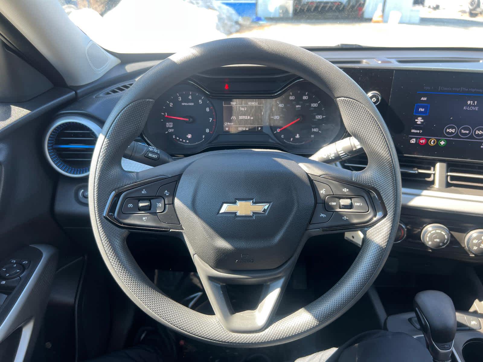 2024 Chevrolet Trax LS