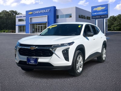 2024 Chevrolet Trax LS