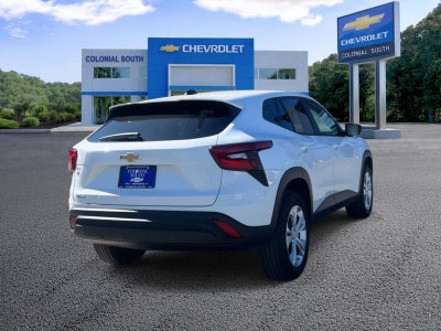 2024 Chevrolet Trax LS
