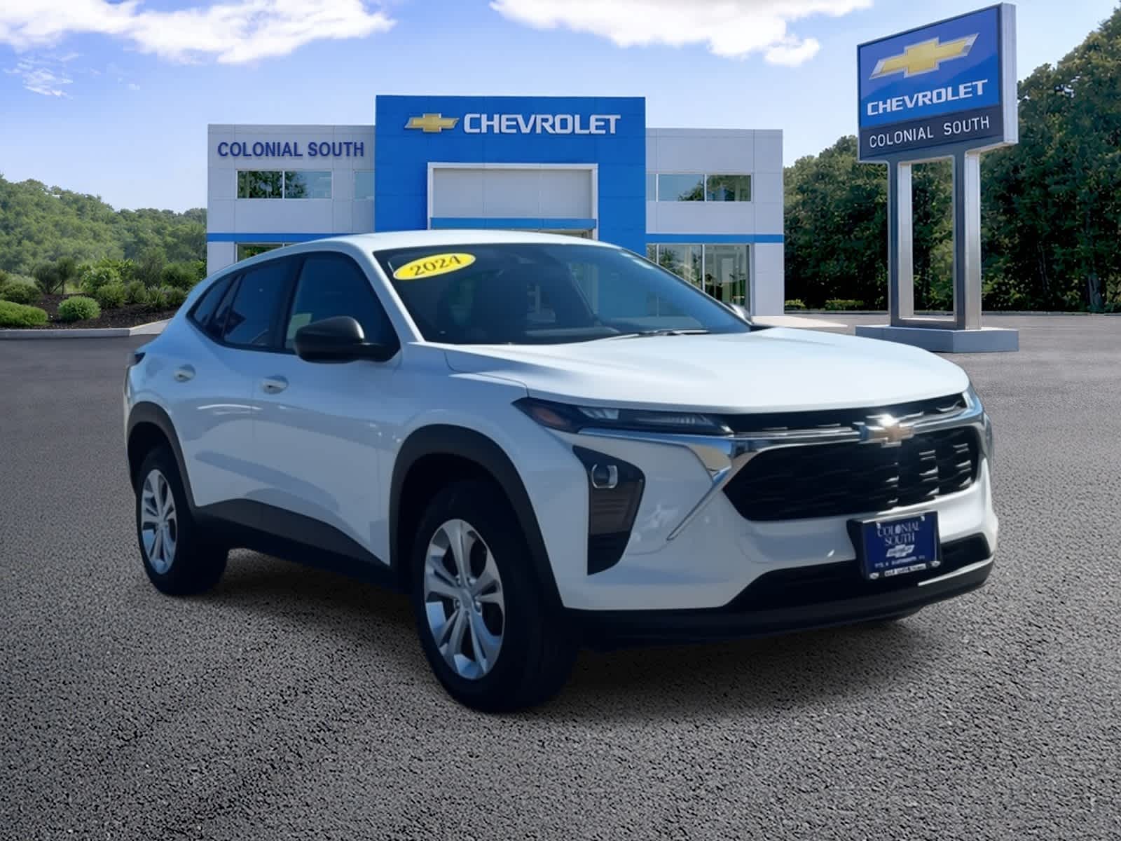 2024 Chevrolet Trax LS