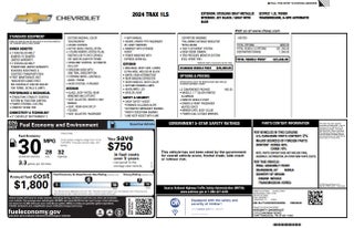2024 Chevrolet Trax LS