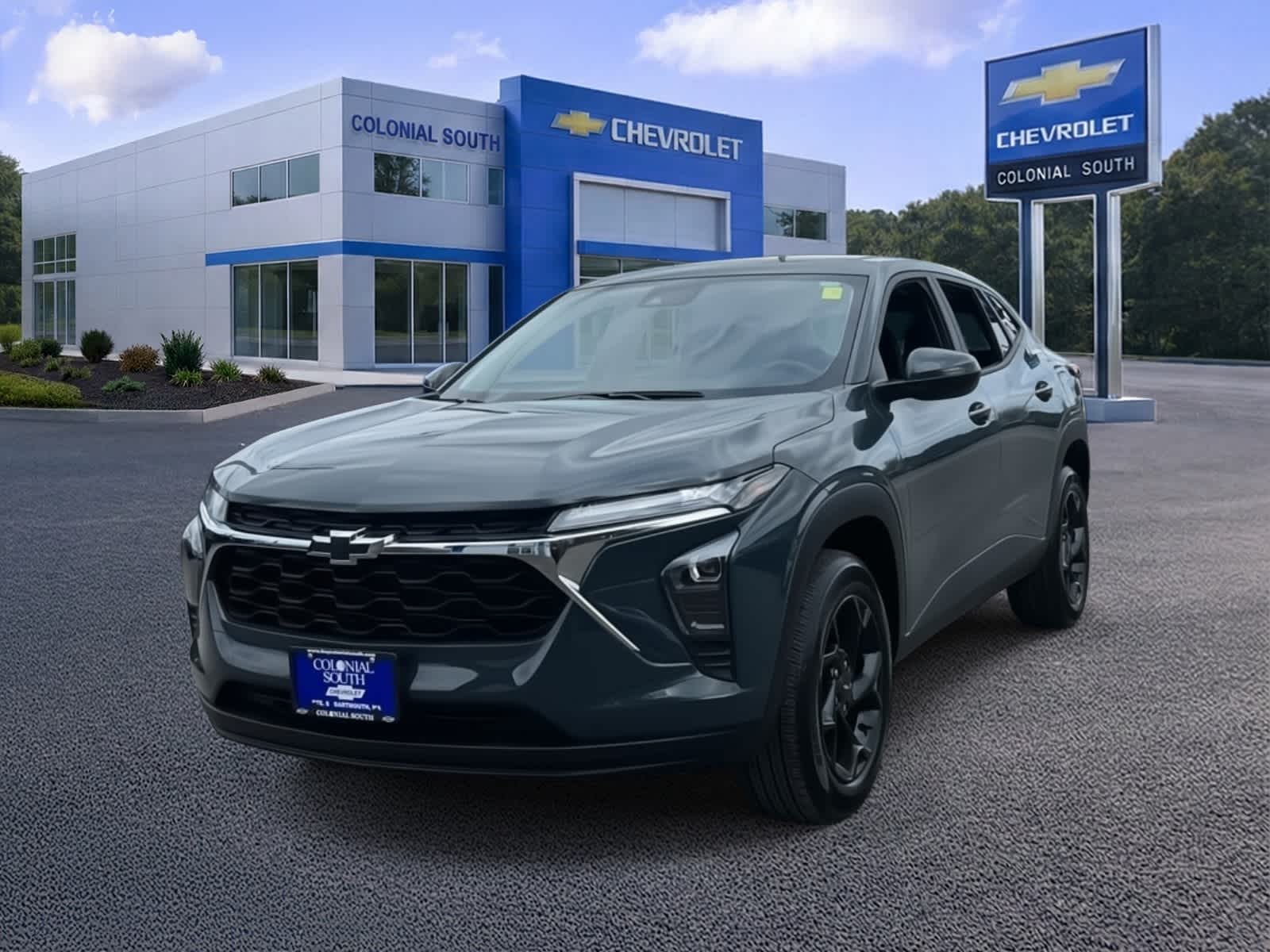 2025 Chevrolet Trax LS