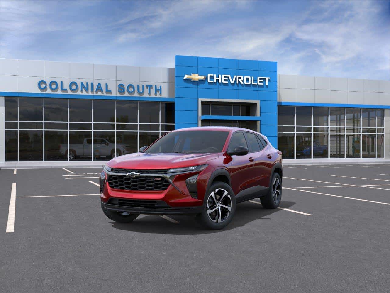 2026 Chevrolet Trax 1RS