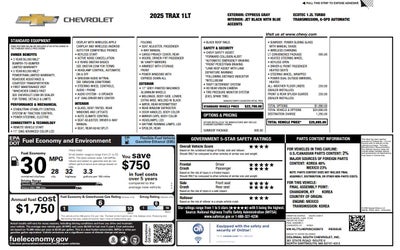2025 Chevrolet Trax LT