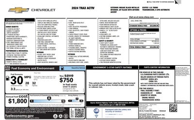 2024 Chevrolet Trax ACTIV