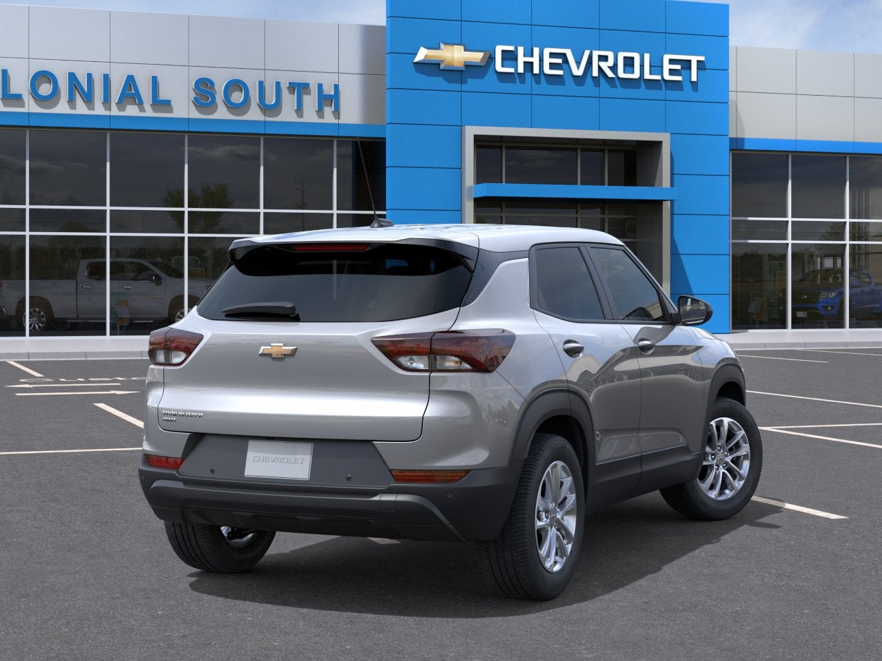 2026 Chevrolet Trailblazer LS