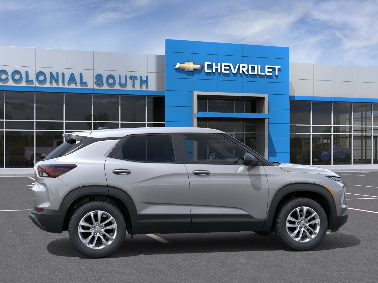 2026 Chevrolet Trailblazer LS