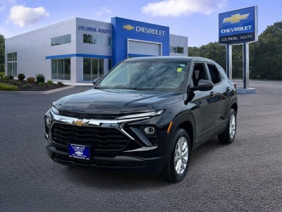 2026 Chevrolet Trailblazer LS