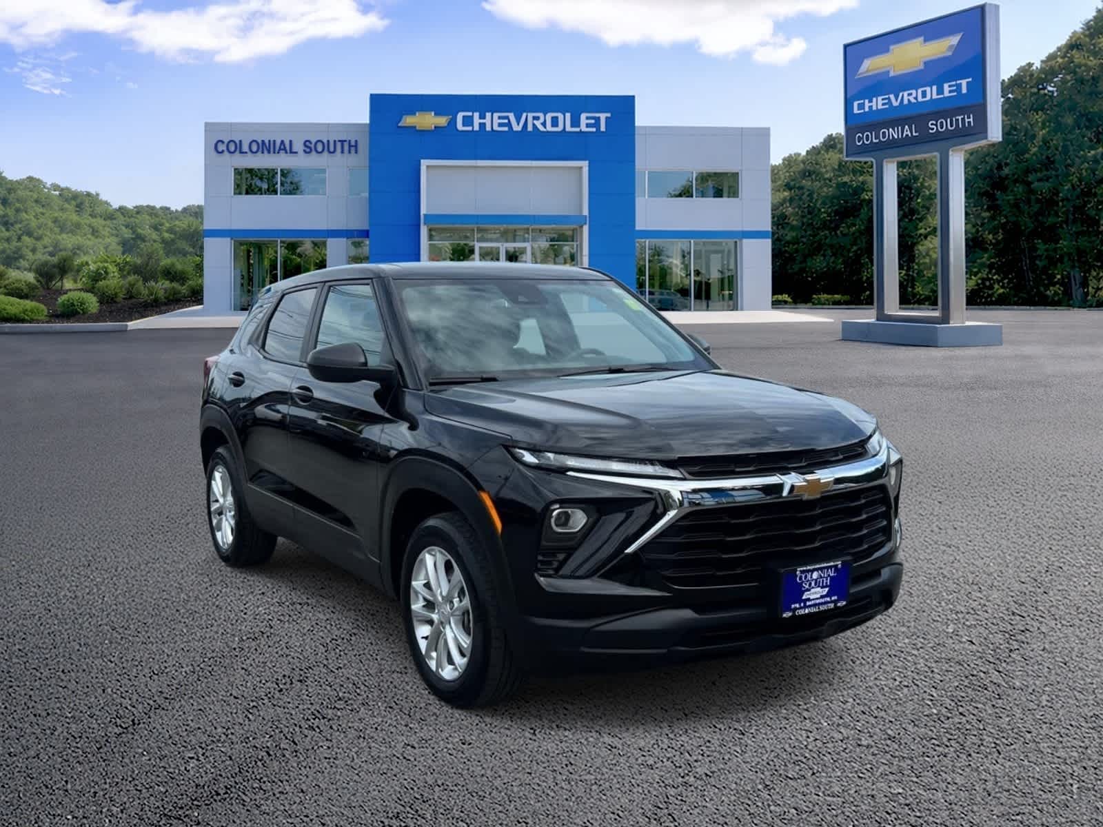 2026 Chevrolet Trailblazer LS