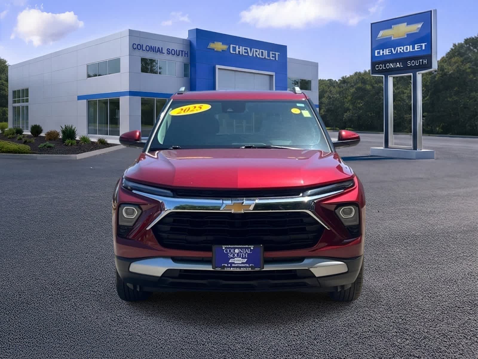 2025 Chevrolet Trailblazer LT
