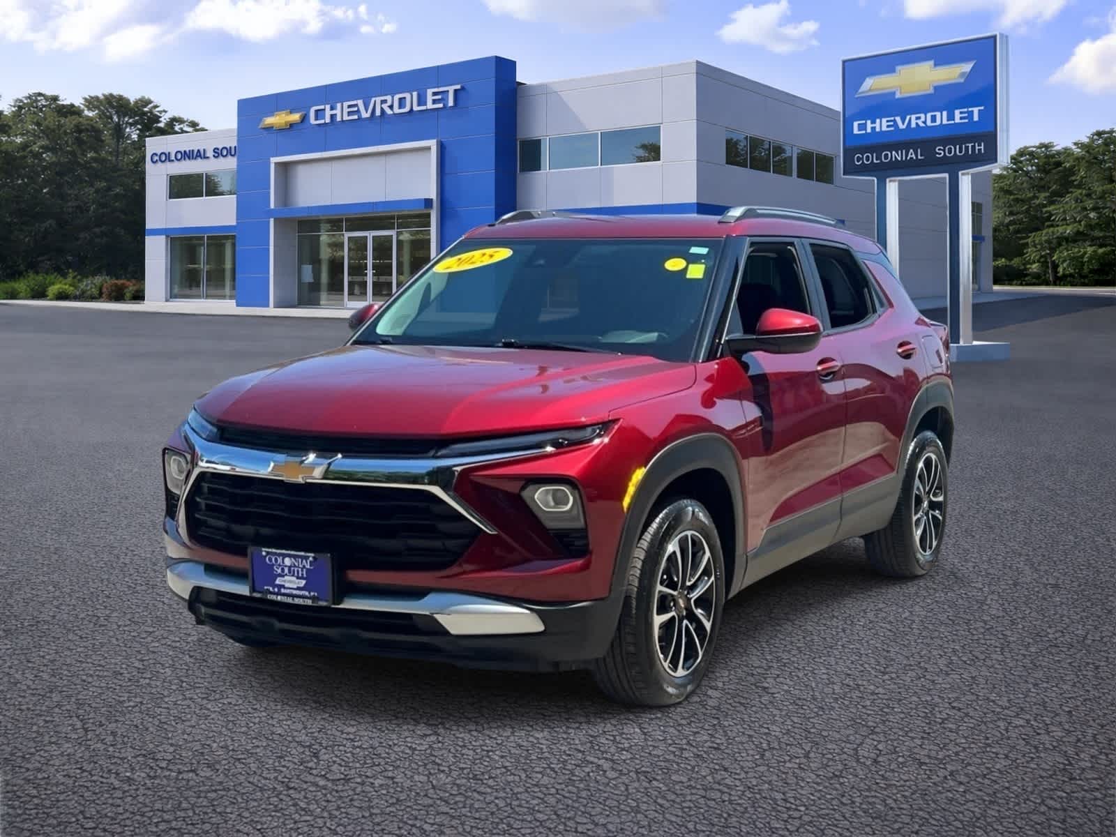 2025 Chevrolet Trailblazer LT