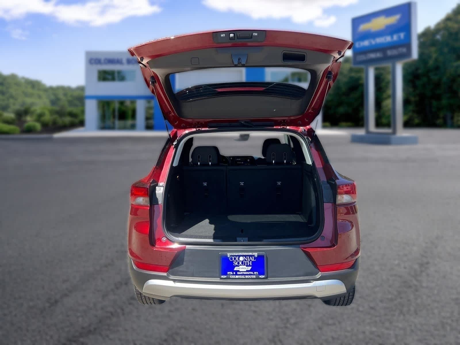 2025 Chevrolet Trailblazer LT