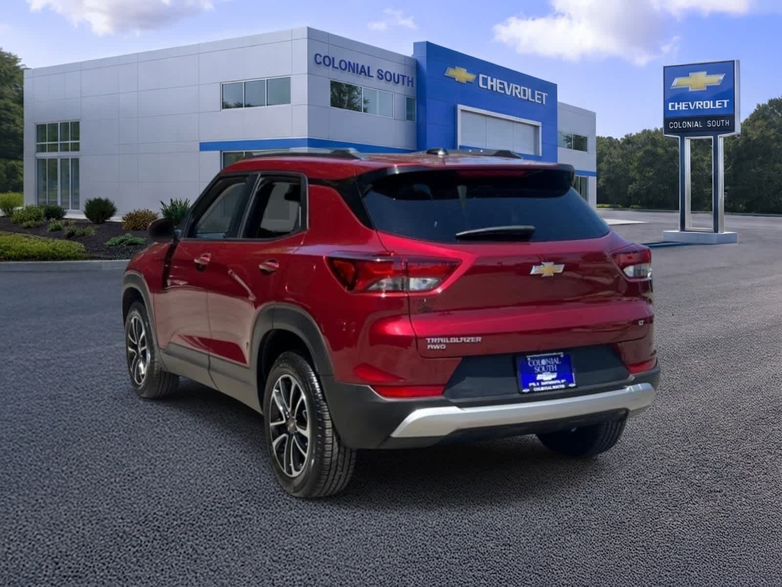 2025 Chevrolet Trailblazer LT