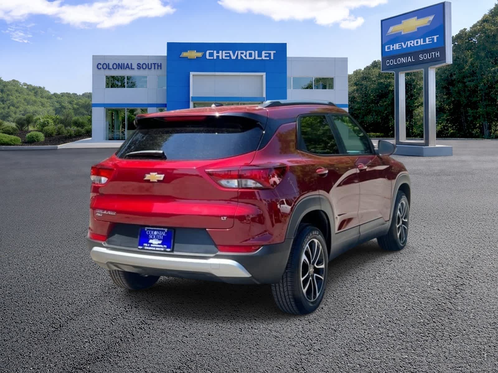 2025 Chevrolet Trailblazer LT