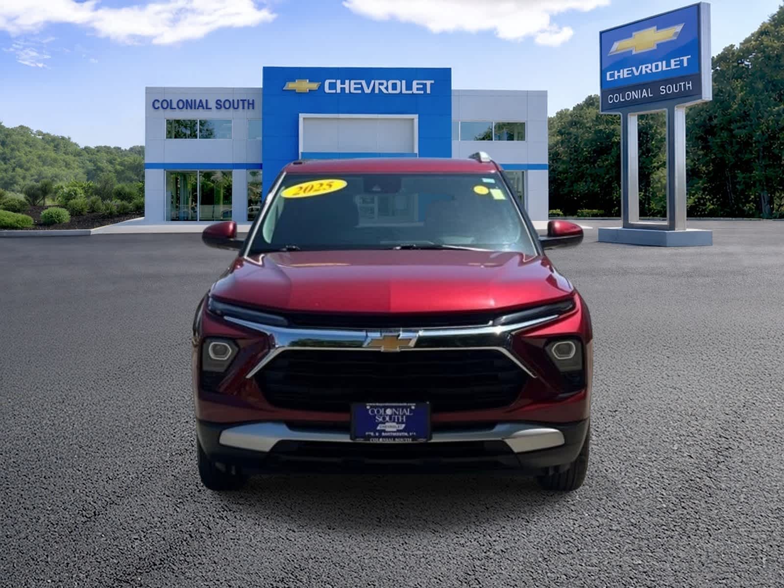 2025 Chevrolet Trailblazer LT