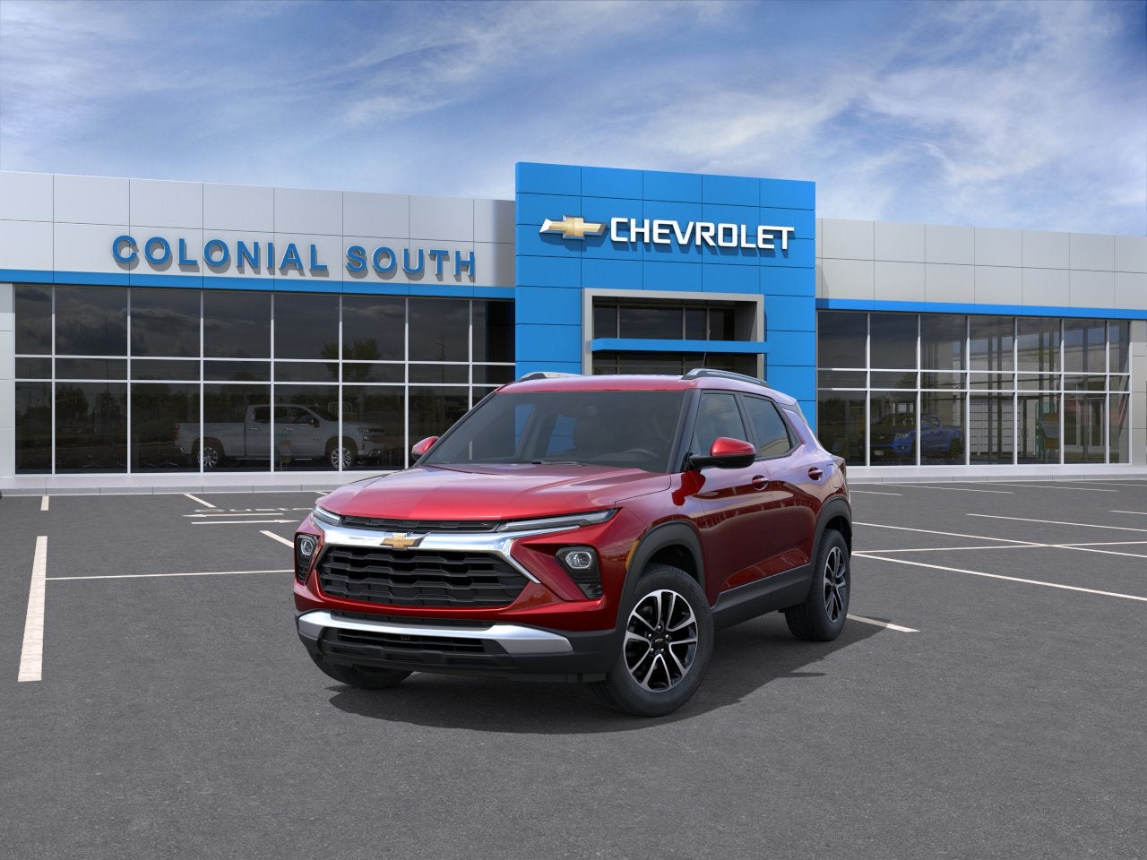 2026 Chevrolet Trailblazer LT