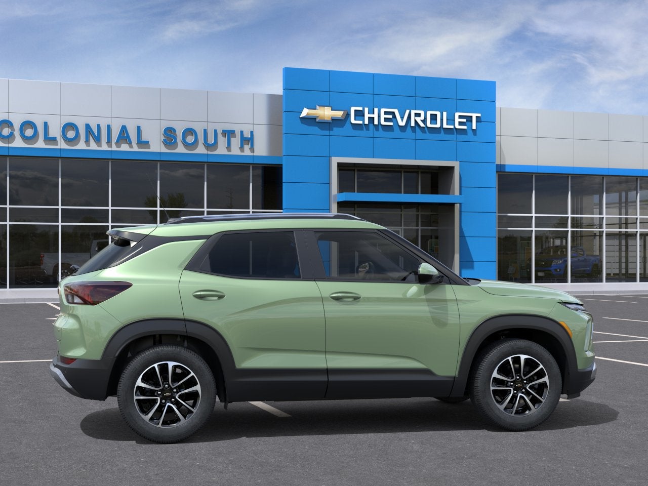 2026 Chevrolet Trailblazer LT