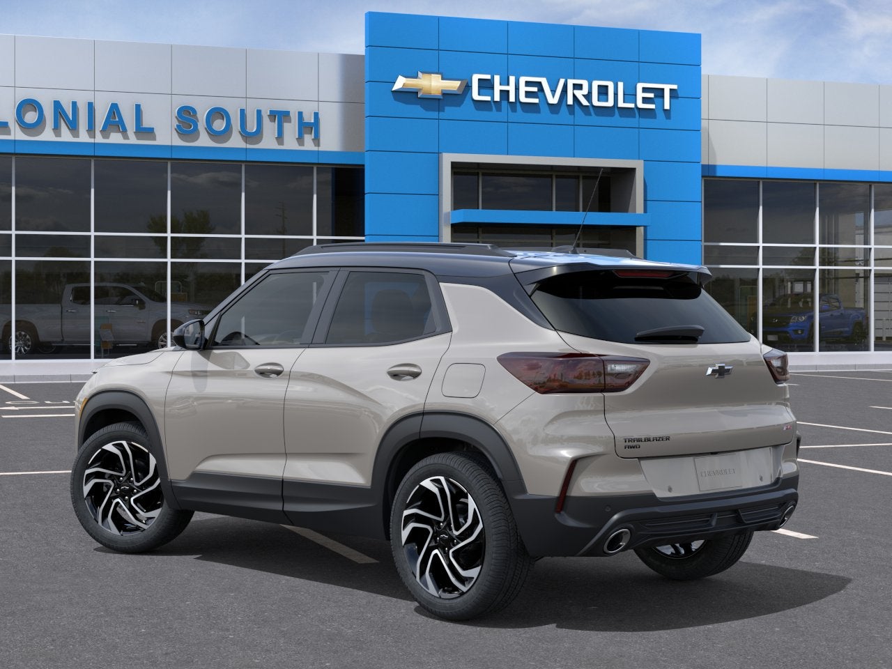 2026 Chevrolet Trailblazer RS
