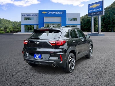 2025 Chevrolet Trailblazer RS