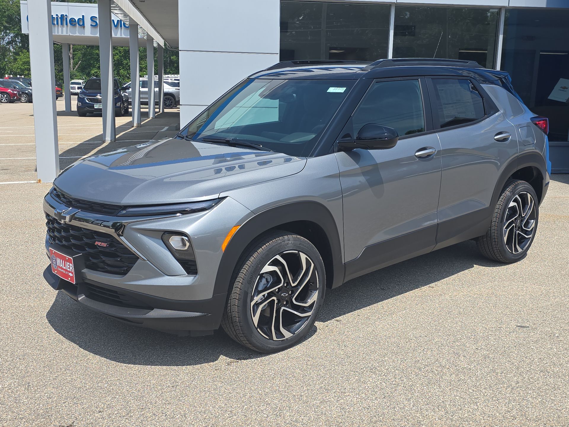 2026 Chevrolet Trailblazer RS