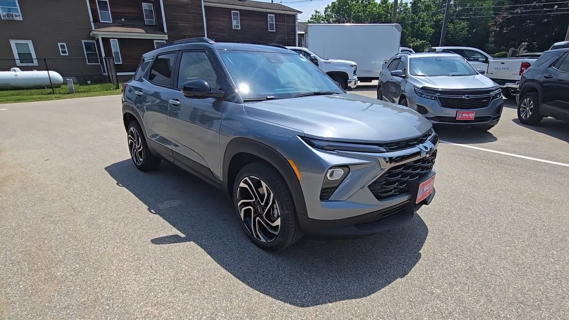 2026 Chevrolet Trailblazer RS