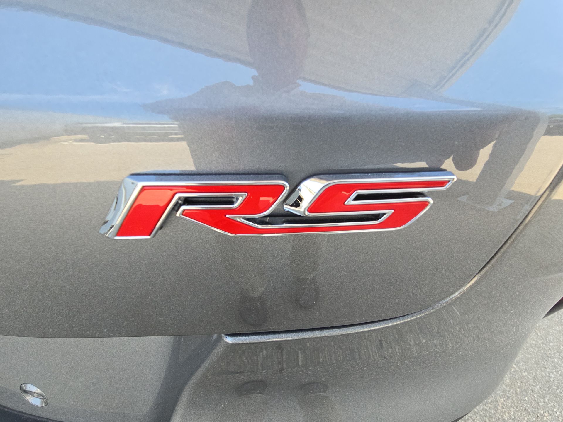 2026 Chevrolet Trailblazer RS