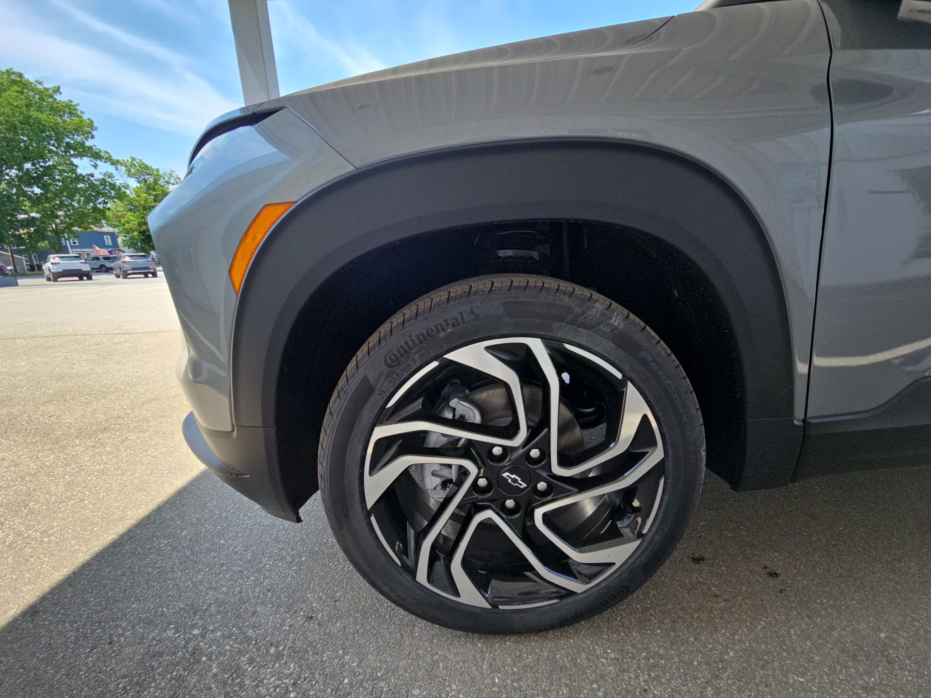 2026 Chevrolet Trailblazer RS