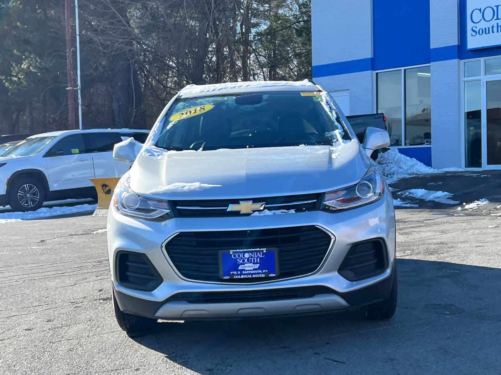 2018 Chevrolet Trax LT