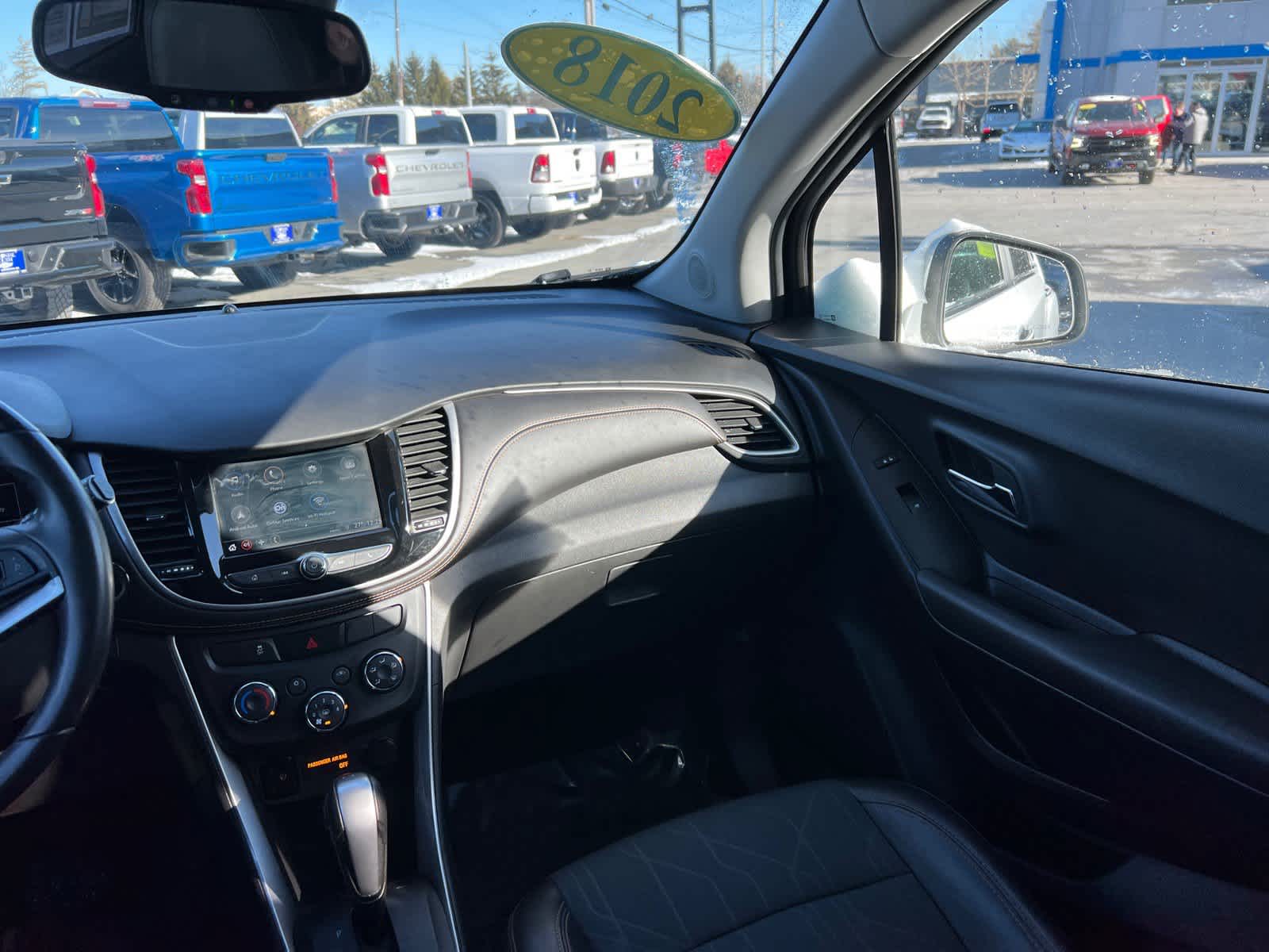 2018 Chevrolet Trax LT