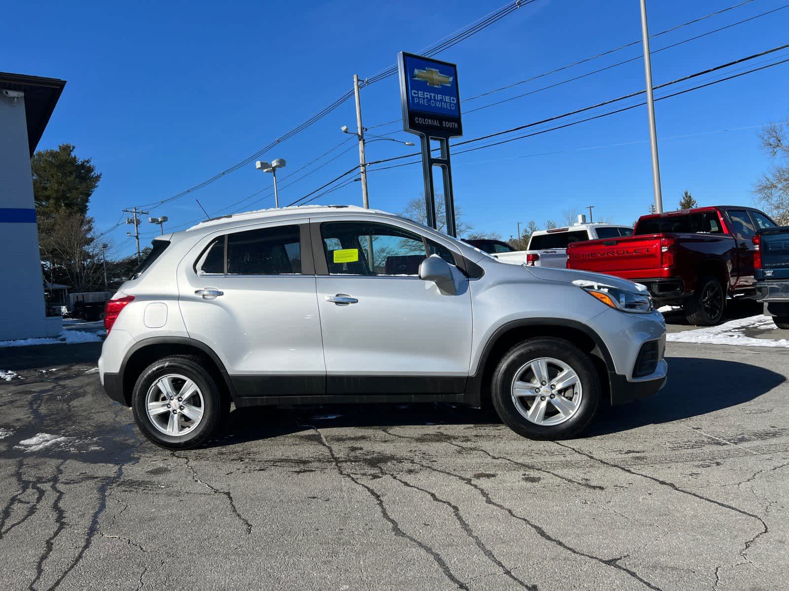 2018 Chevrolet Trax LT