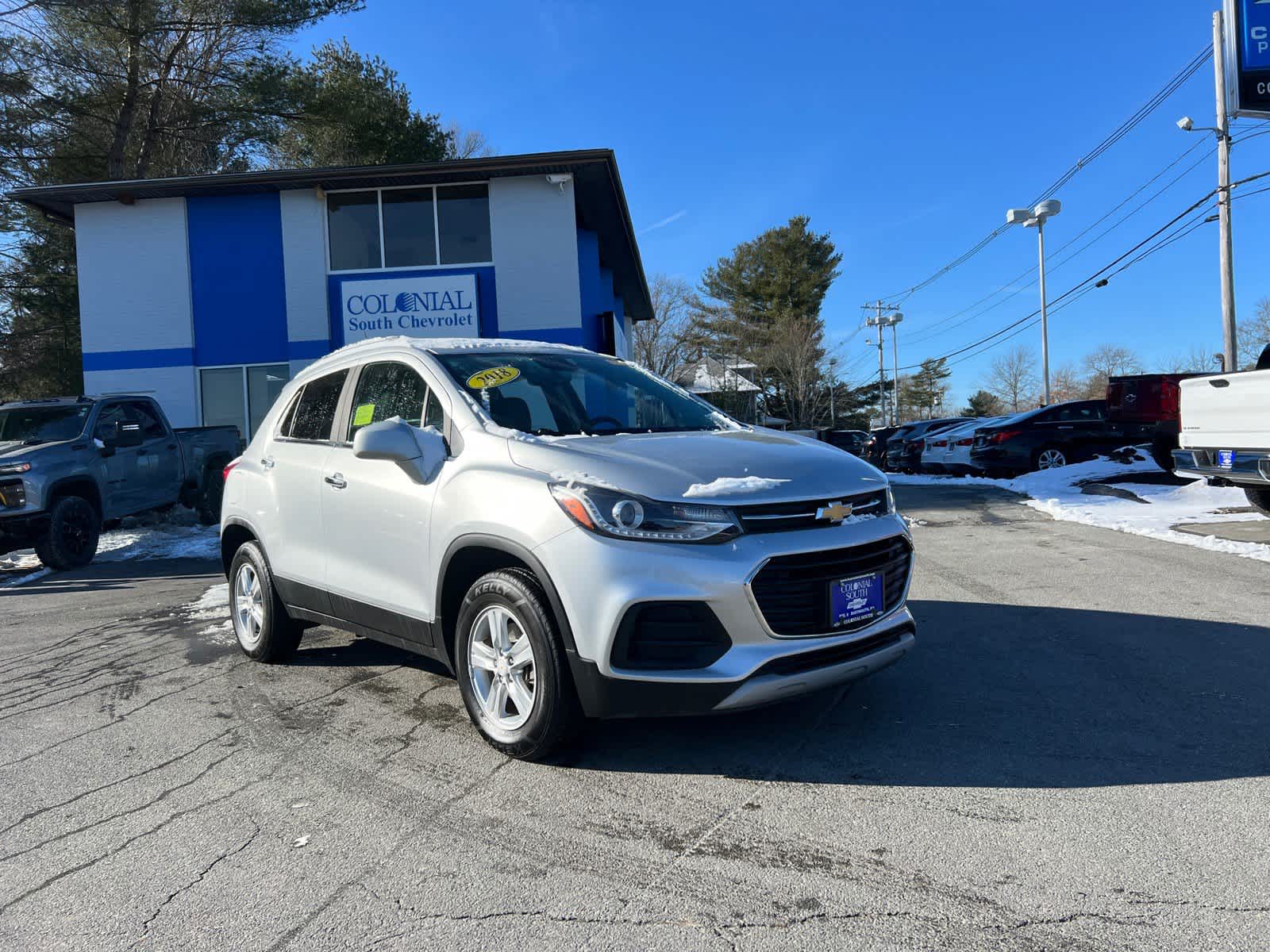 2018 Chevrolet Trax LT