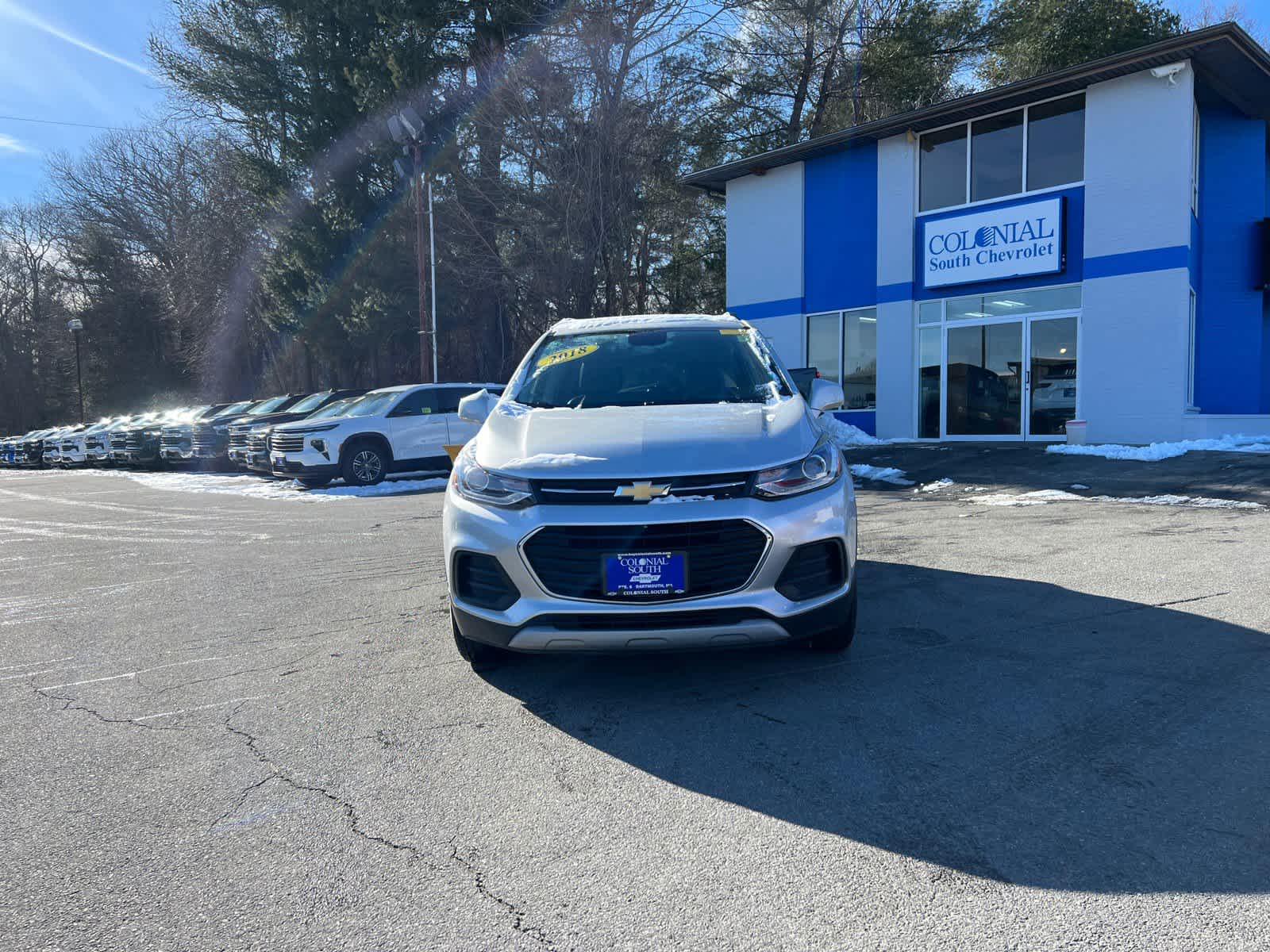 2018 Chevrolet Trax LT