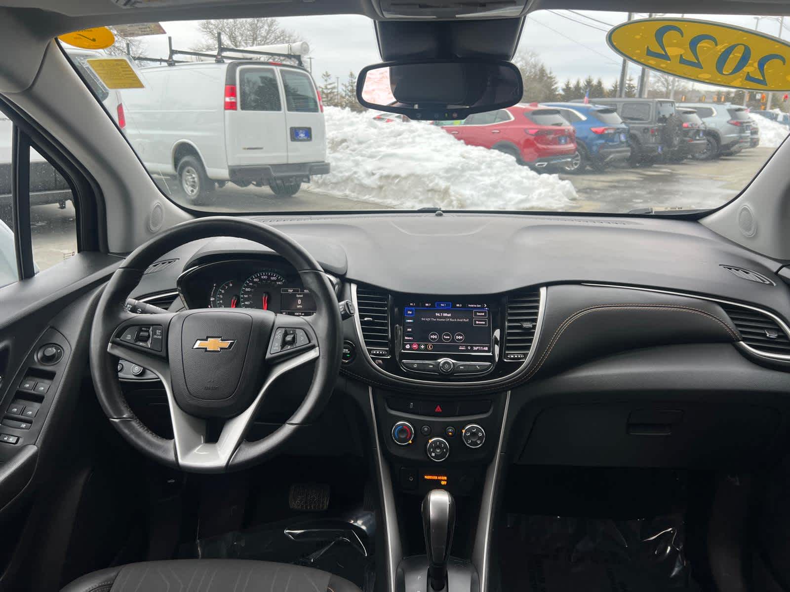 2022 Chevrolet Trax LT