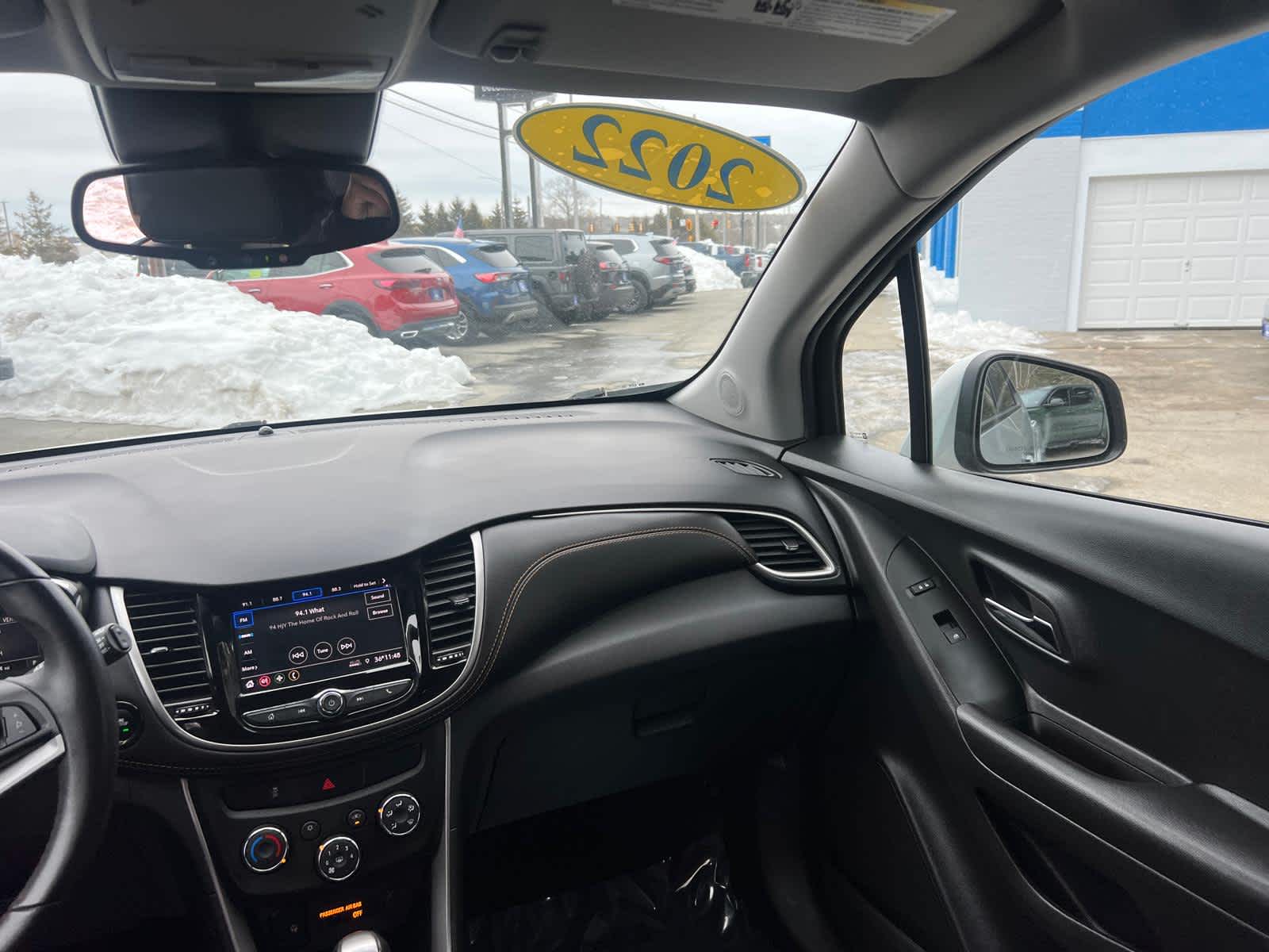 2022 Chevrolet Trax LT