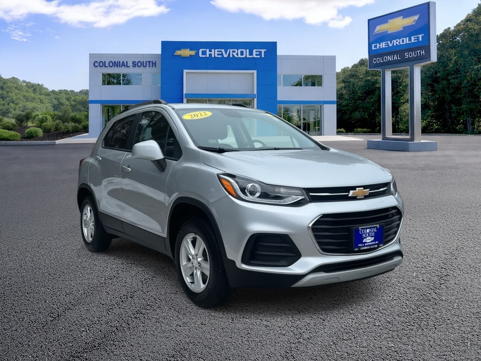 2022 Chevrolet Trax LT