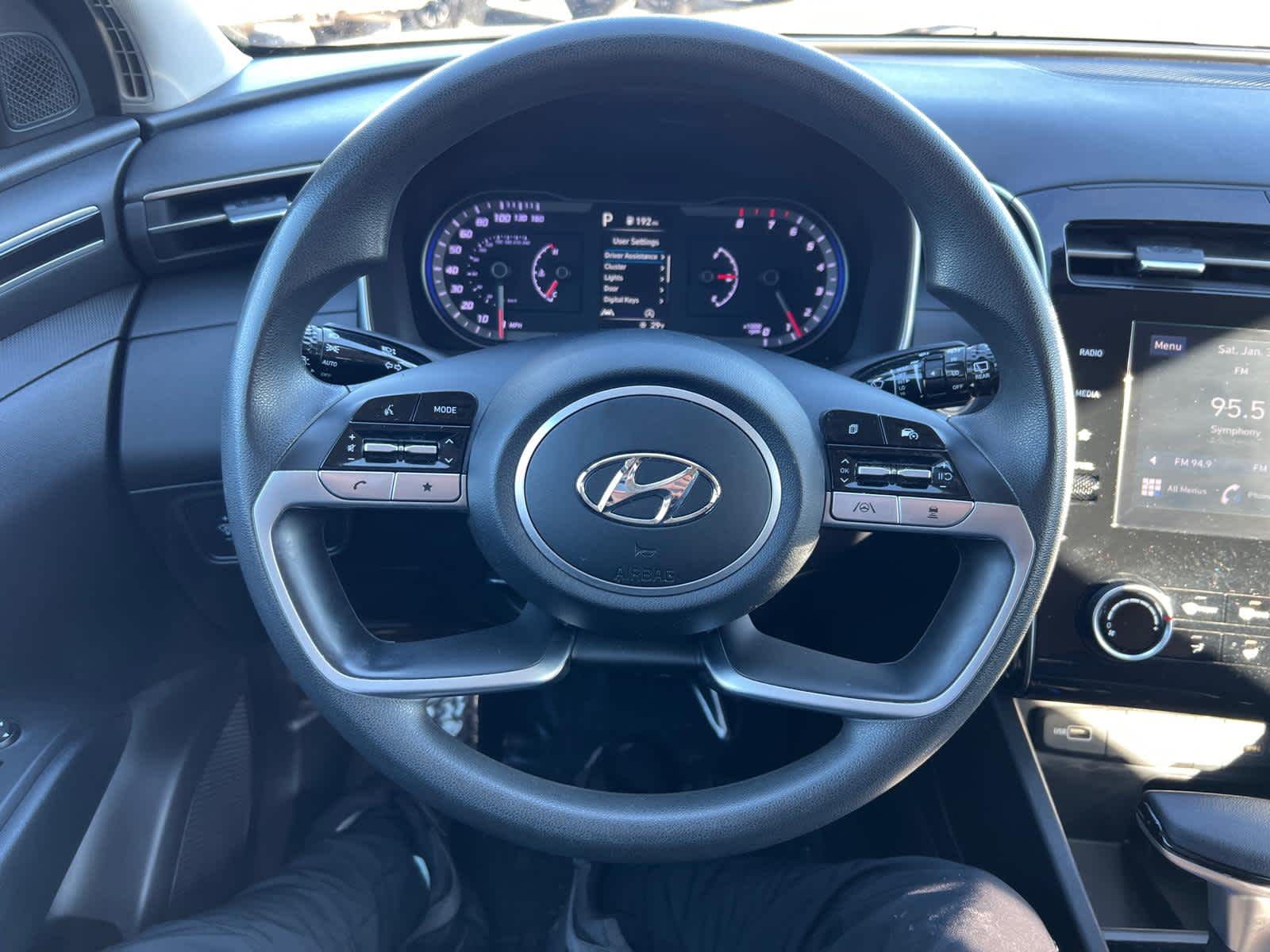 2023 Hyundai Tucson SEL